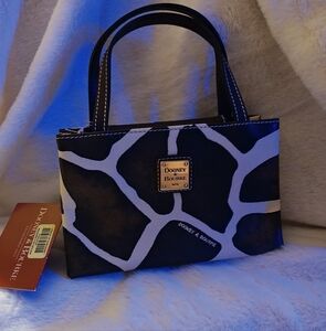 Dooney & Bourke Giraffe Print Mini Bag(NWT)